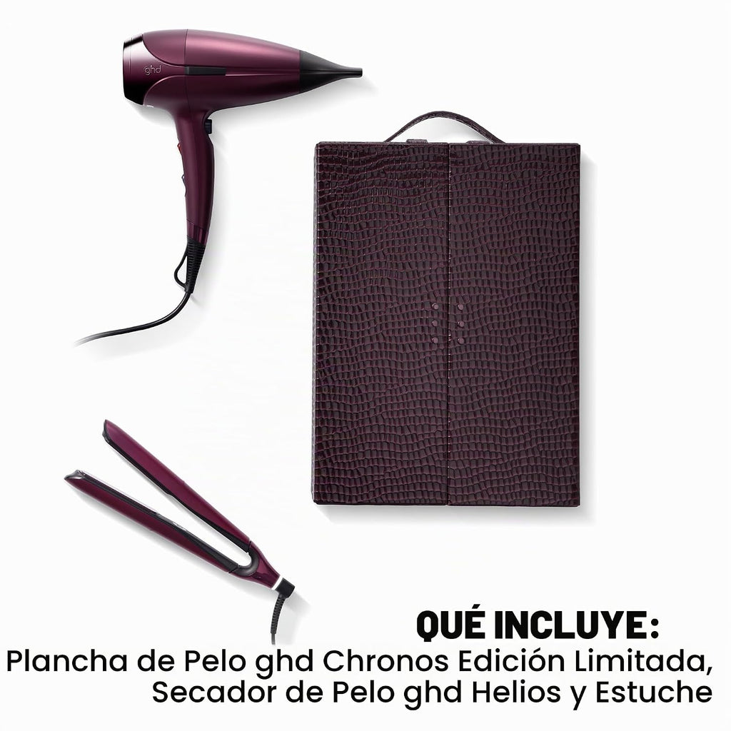 ghd Plancha plana profesional Chronos de 1" Styler