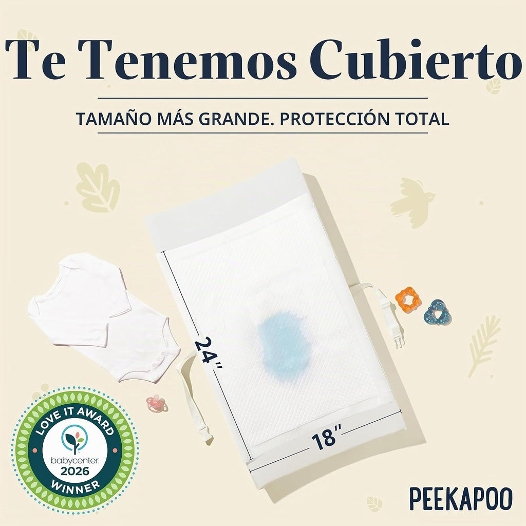 Peekapoo - Los cambiadores originales desechables para bebé \u2013...