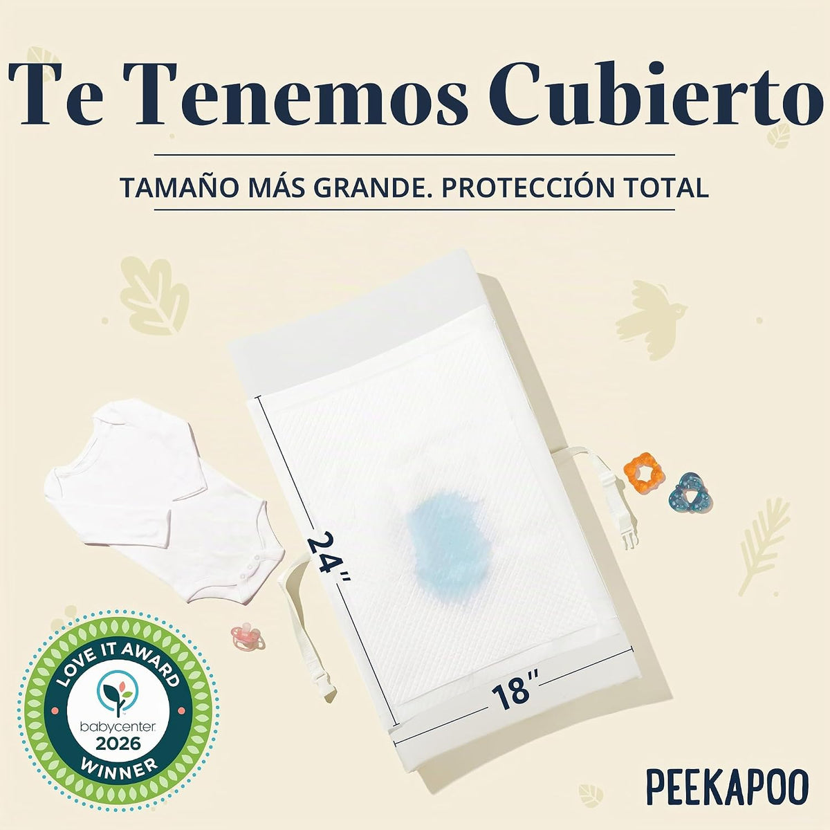 Peekapoo - Los cambiadores originales desechables para bebé \u2013...
