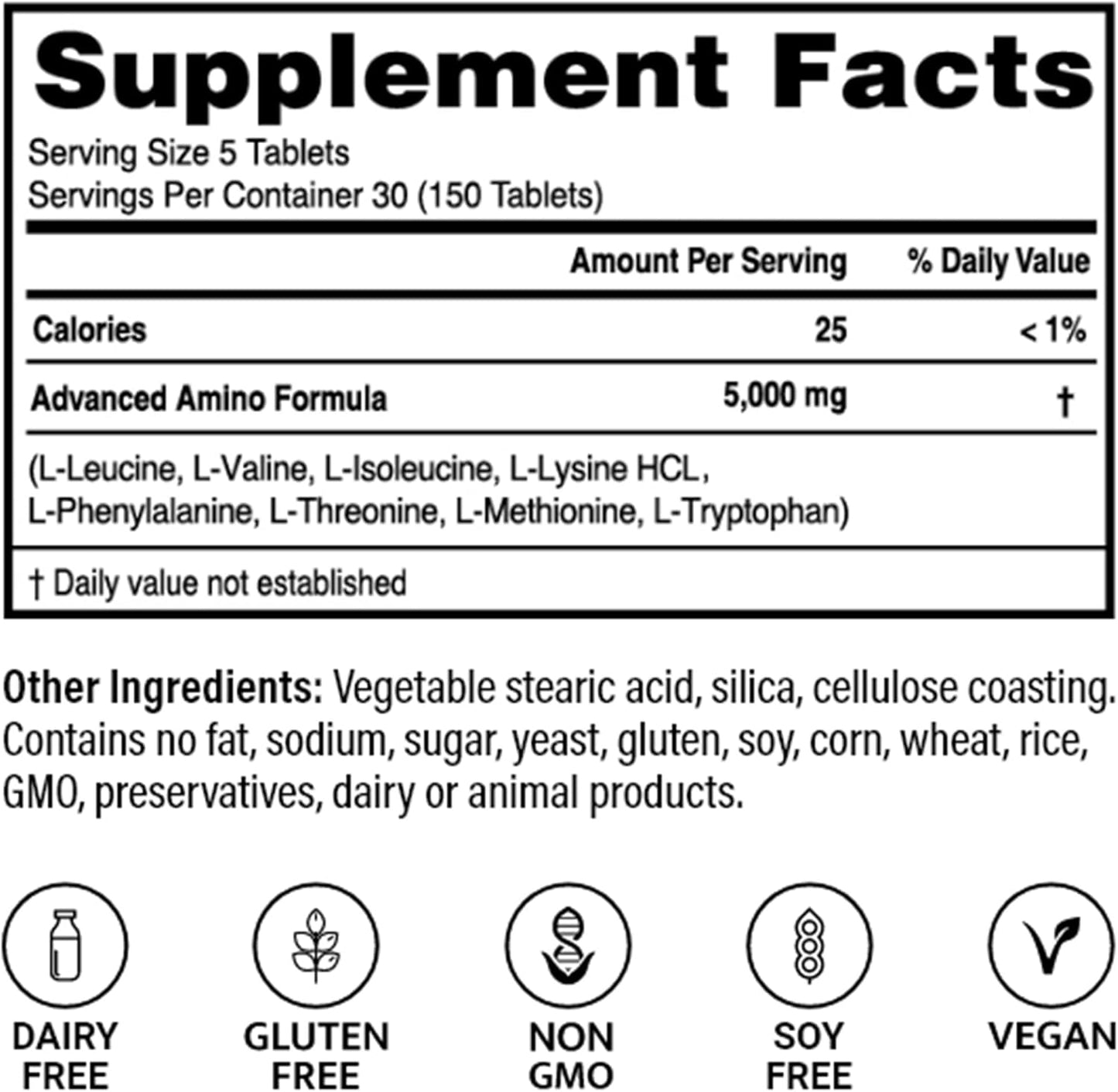 Advanced Bionutritionals \u2013 Tabletas de Fórmula Avanzada de Ami...
