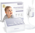 Cosyish Aspirador nasal para bebé, succión fuerte de 78 kPa de grad...