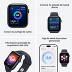 Apple Reloj SE 3 GPS + reloj inteligente celular de 1.575 in | Caja...
