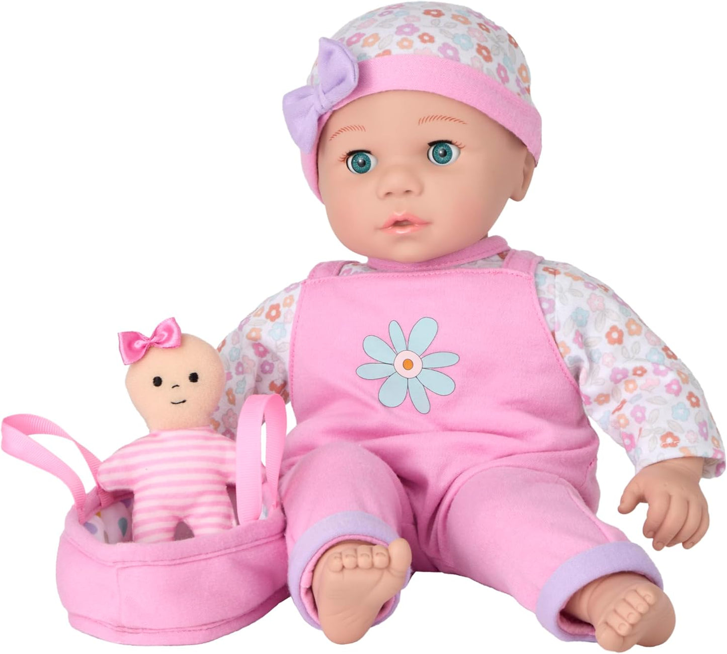 Madame Alexander - Muñeca bebé de 14 pulgadas con sonrisas dulces,...