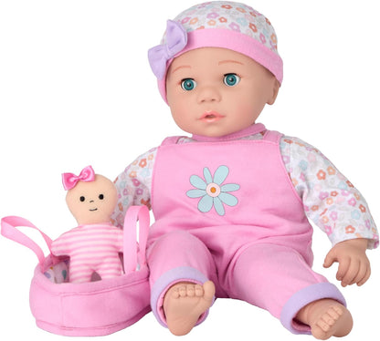 Madame Alexander - Muñeca bebé de 14 pulgadas con sonrisas dulces,...