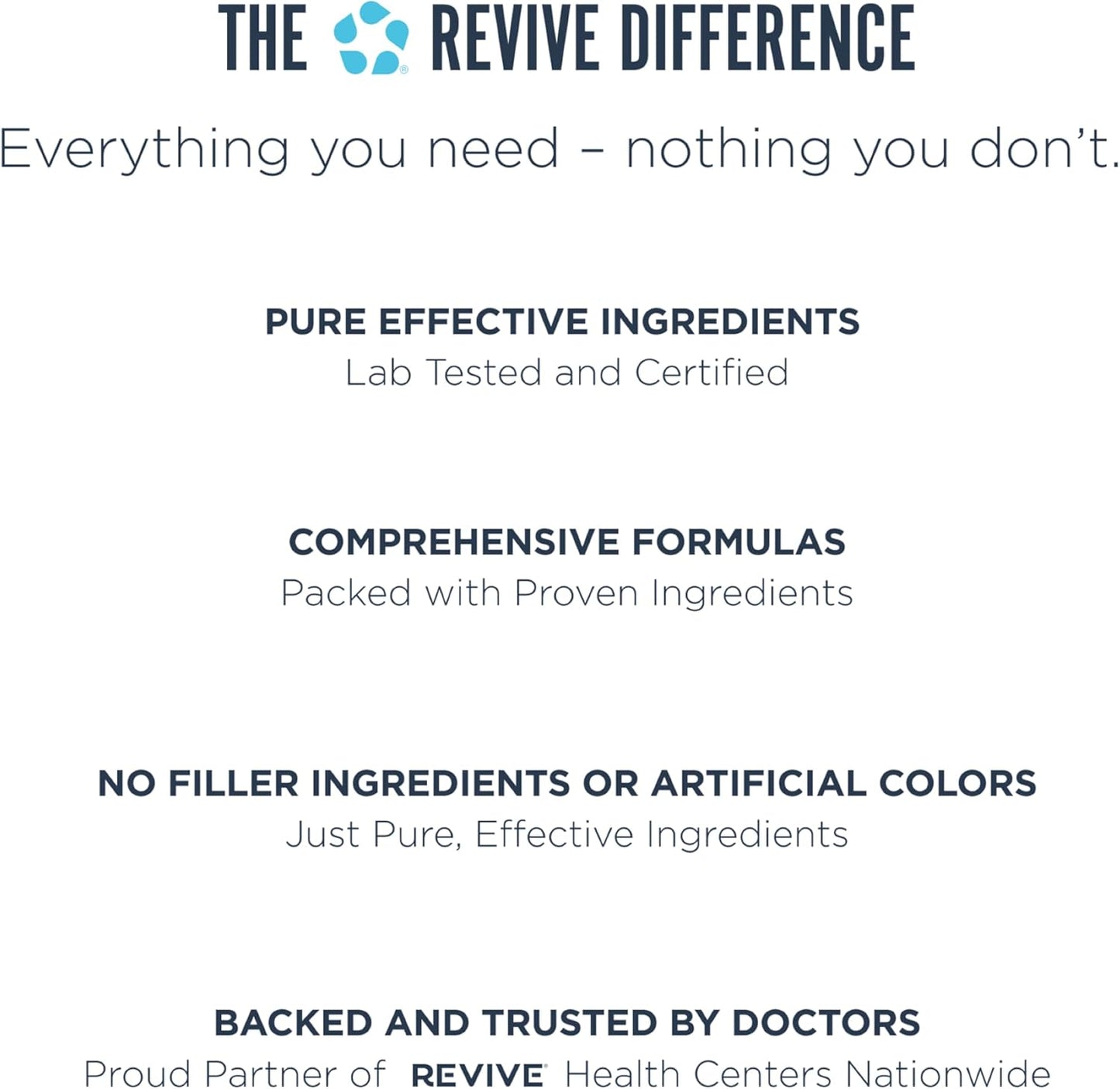 Revive MD Essential - Paquetes de vitaminas para hombres y mujeres,...