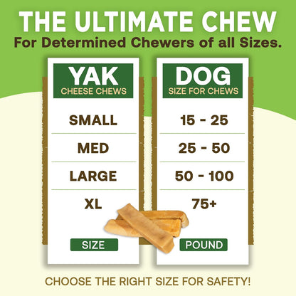 EcoKind Premium Gold Yak Cheese Masticables Himalayos para Perros,...