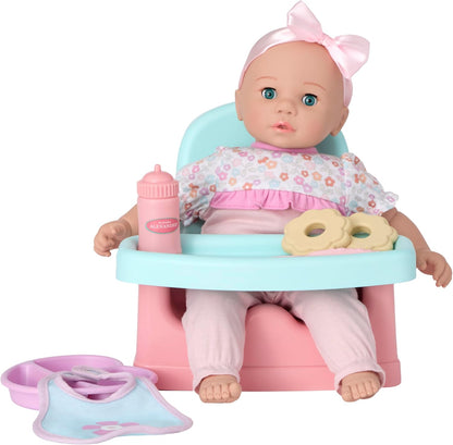 Madame Alexander Muñeca de bebé Sweet Smiles de 14 pulgadas, hora d...
