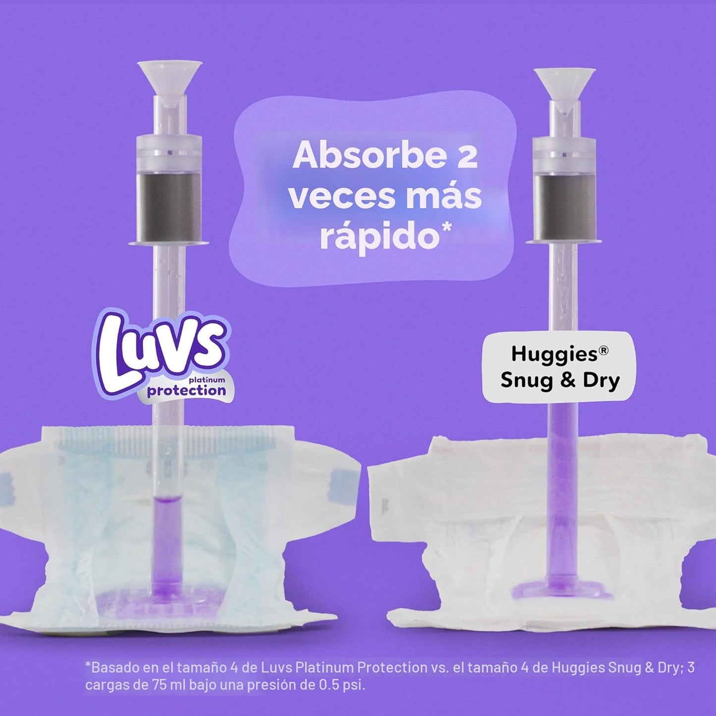 Luvs Pañales - Tamaño 5, 172 unidades, Bluey Platinum Protection Ba...