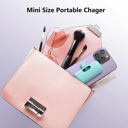 [Paquete de 2] Cargador Portátil Pequeño para iPhone 17\/16\/15 Ser...