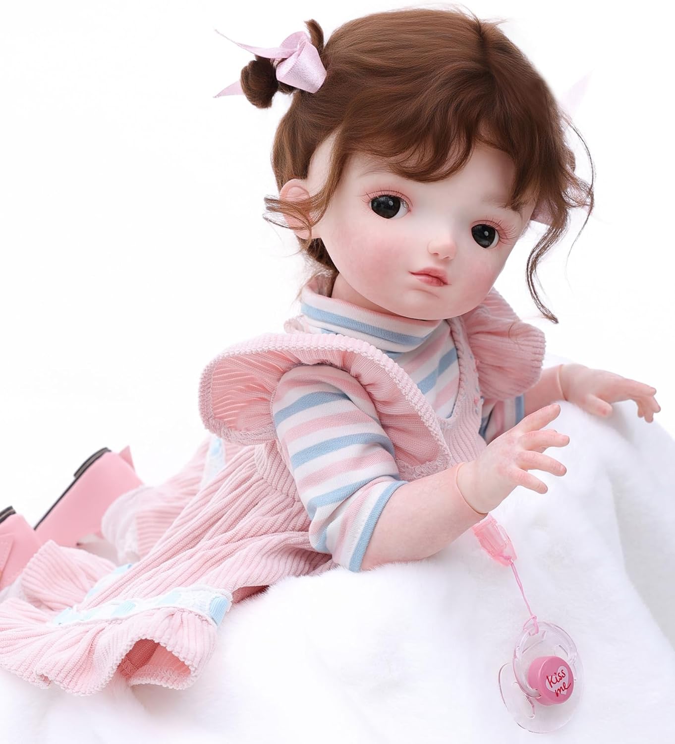 Cloveray Muñecas BJD 1\/4 Muñeca Articulada Completa, 20 Pulgadas (...