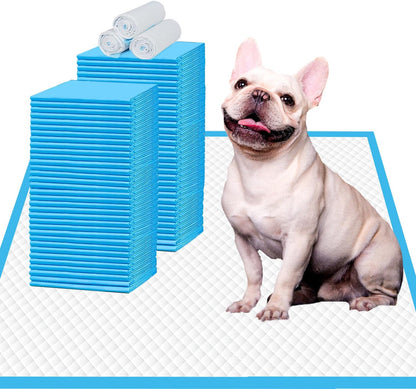 IMMCUTE Almohadillas desechables para orina de cachorros de 22 x 23...