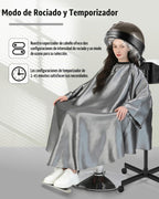 Vaporizador profesional para el cabello de altura ajustable, color...