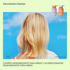 Evereden Champú y acondicionador desenredante para niños, probado p...