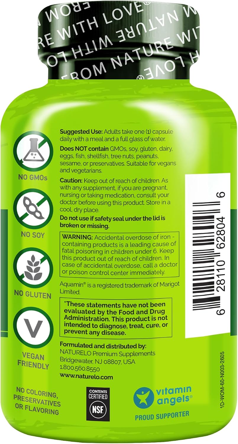 Naturelo Multivitamina de un día para mujeres, 1 | Apoyo energético...