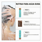 Malibu C Hard Water Wellness Remediy - Paquetes de champú de agua d...