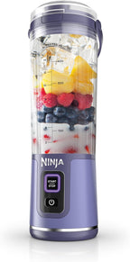 Ninja Blast - Licuadora portátil, inalámbrica, recipiente de 18 onz...