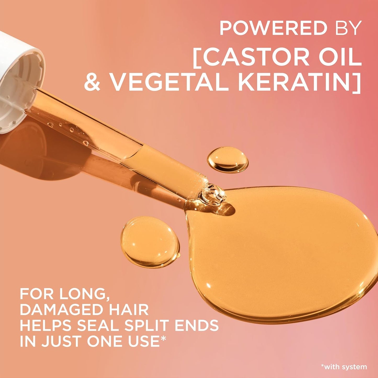 L'Oreal Paris Elvive Dream Lengths Heat Slayer - Aerosol de pre-planchado sin enjuague, 4.4 onzas | 4.4 US, Onza