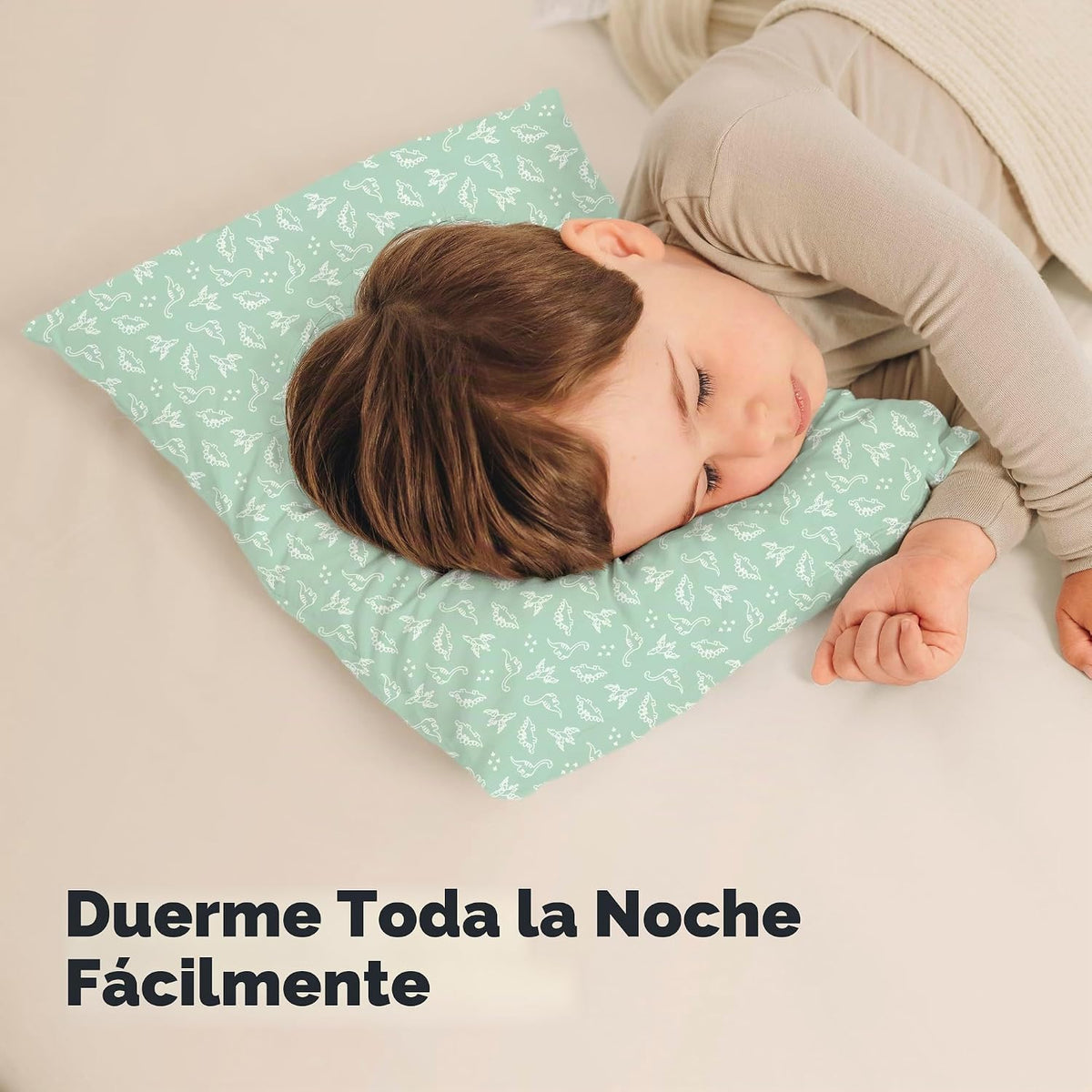 KeaBabies - Pack de 2 almohadas para niños pequeños de 13x18 - Almo...