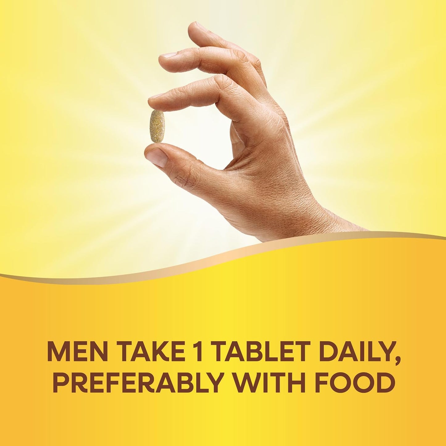 Nature's Way ¡Alive! 50+ Daily Ultra Multivitaminas para hombre...