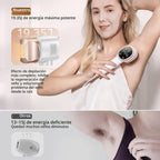 Depilación láser IPL para mujeres y hombres, reducción permanente d...