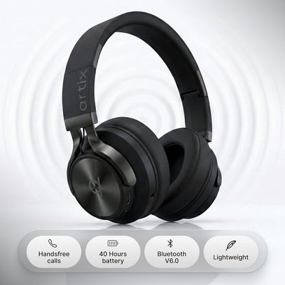 ARTIX CL750 Wireless Headphones Over Ear, 40 Hours Playtime and 3 E...
