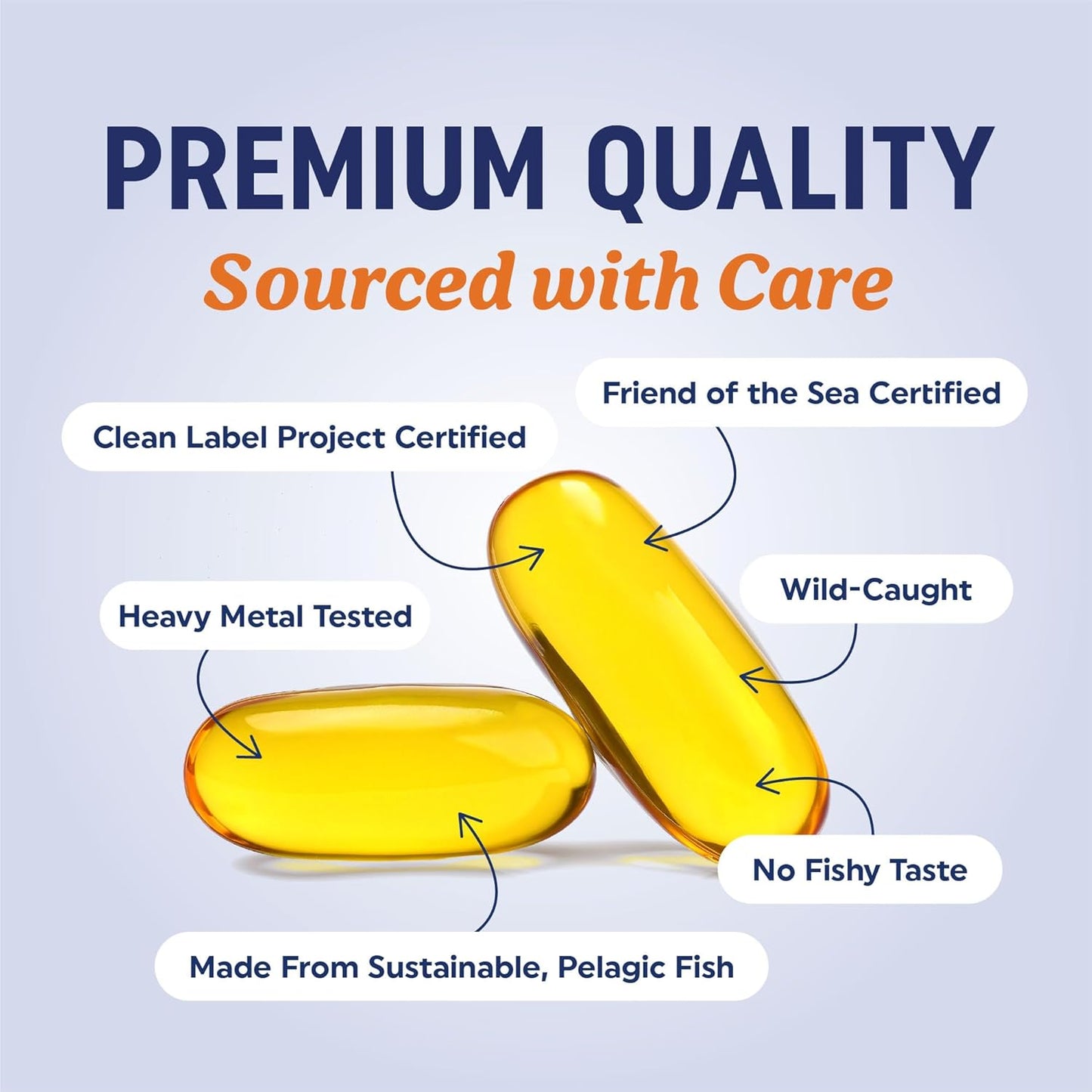 Aceite de pescado DHA Omega 3 de triple fuerza 3600 mg | Más de 210...