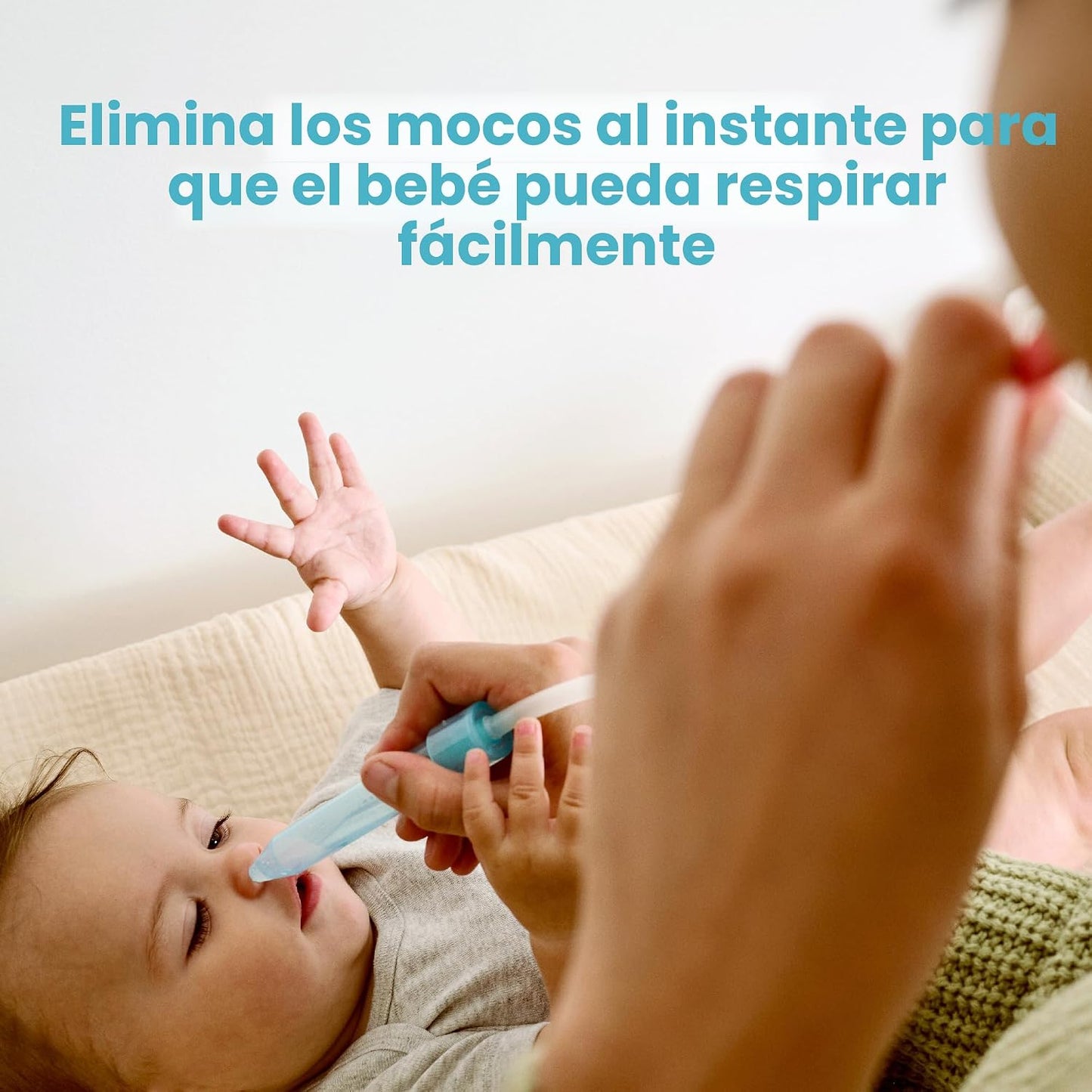 Frida Baby - Aspirador nasal para bebé con 20 filtros higiénicos ex...