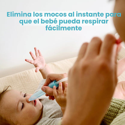 Frida Baby - Aspirador nasal para bebé con 20 filtros higiénicos ex...
