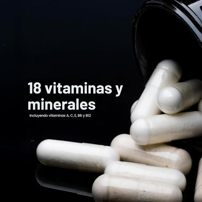 MuscleTech Platinum Multivitamins para Hombres y Mujeres - Suplemen...