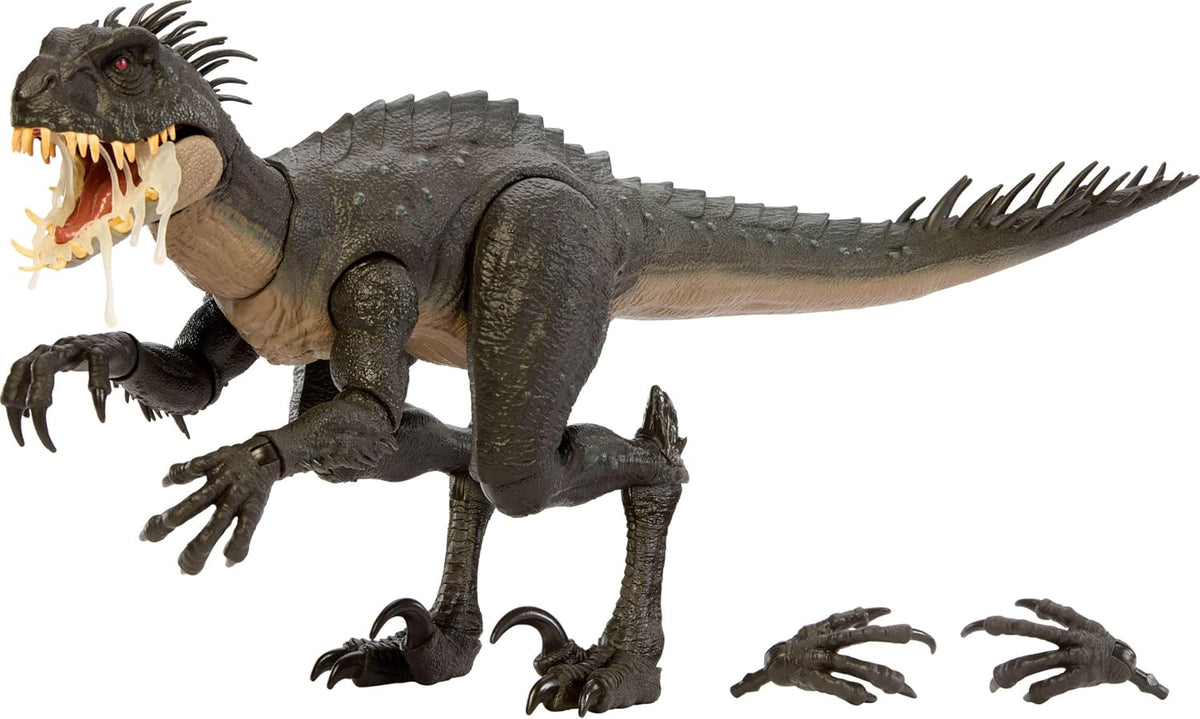 Mattel Figura de dinosaurio | Figura grande articulada con detalle...