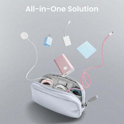 tomtoc Estuche organizador de accesorios de viaje para electrónicos...
