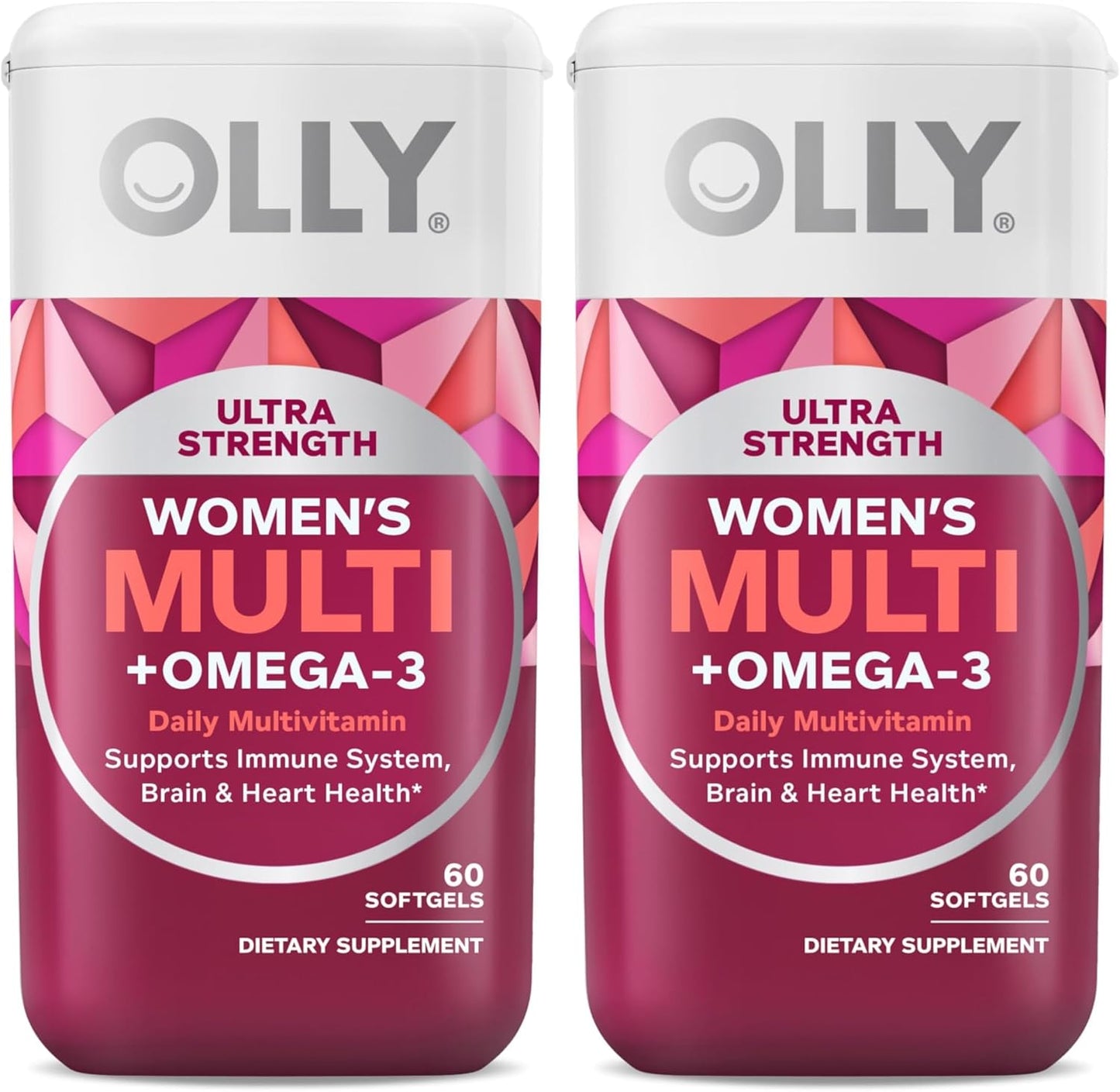 OLLY Ultra Cápsulas Blandas Multivitamínicas para Mujeres, Apoyo pa...