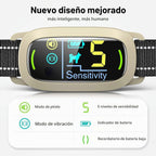 FAFAFROG Collar antiladridos de perro, collar inteligente recargabl...
