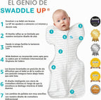 Love to Dream Swaddle Up Viscosa de bambú, posición Arms Up, tela d...