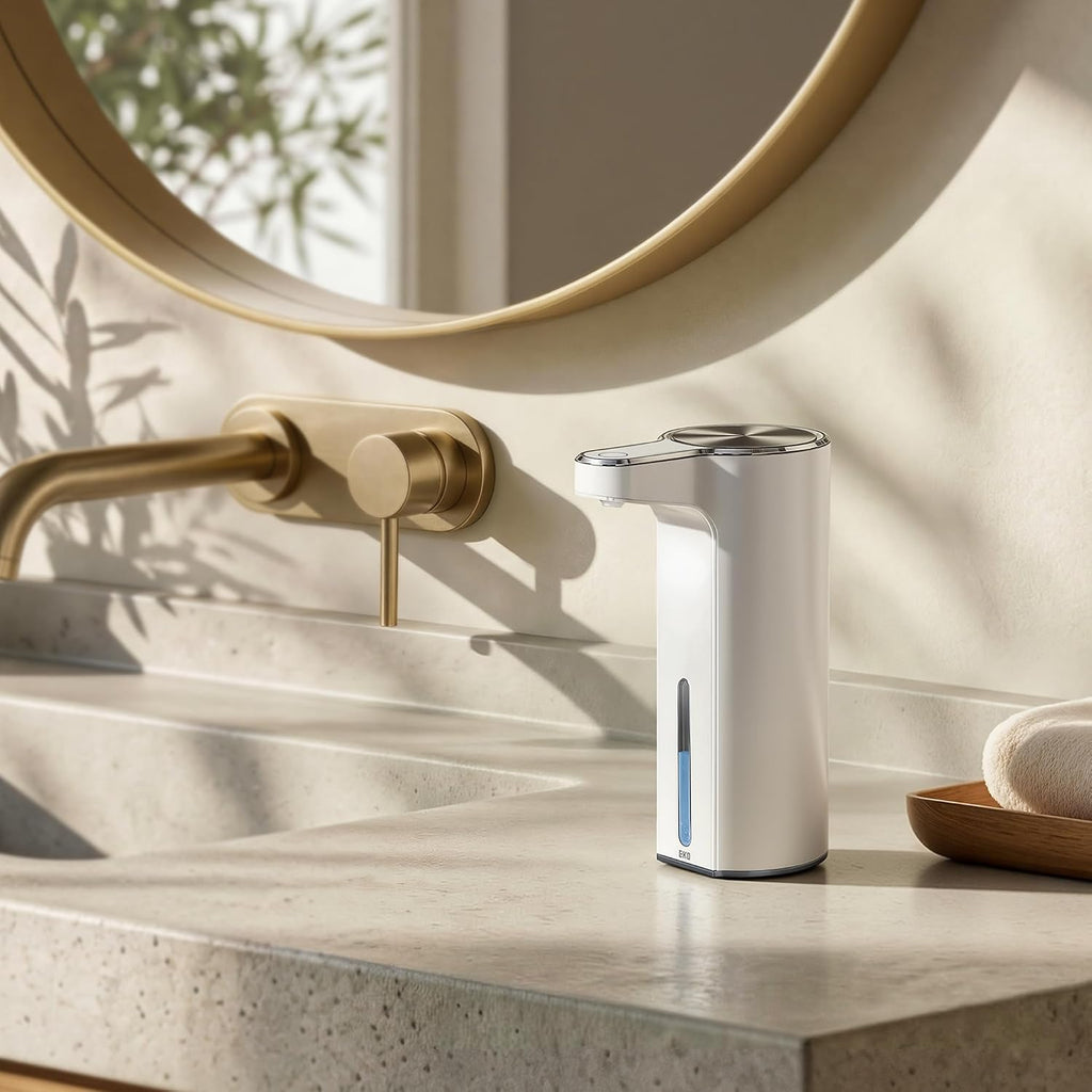 EKO Dispensador de jabón automático sin contacto Aroma para baño y...