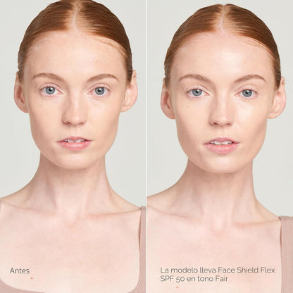 Colorescience Protector facial de protección total Flex SPF 50, 1.8...