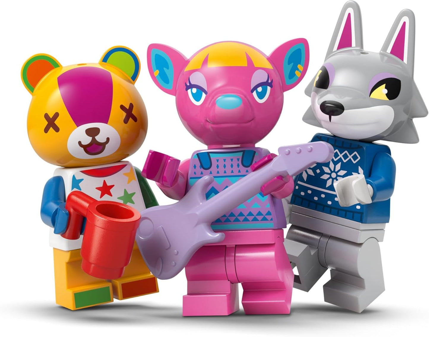 LEGO Animal Crossing Creative Houses: Seasons of Fun - Juego de simulación para niñas y niños, a partir de 7 años, crea 2 casas con 1 juego de bloques de construcción para niños, idea de regalo para