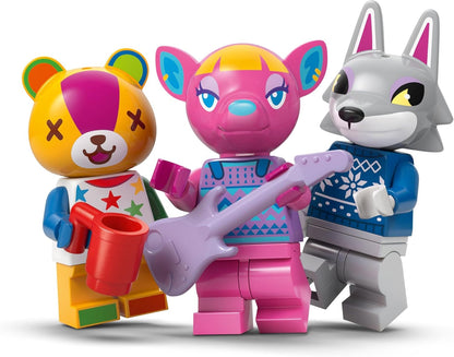 LEGO Animal Crossing Creative Houses: Seasons of Fun - Juego de simulación para niñas y niños, a partir de 7 años, crea 2 casas con 1 juego de bloques de construcción para niños, idea de regalo para