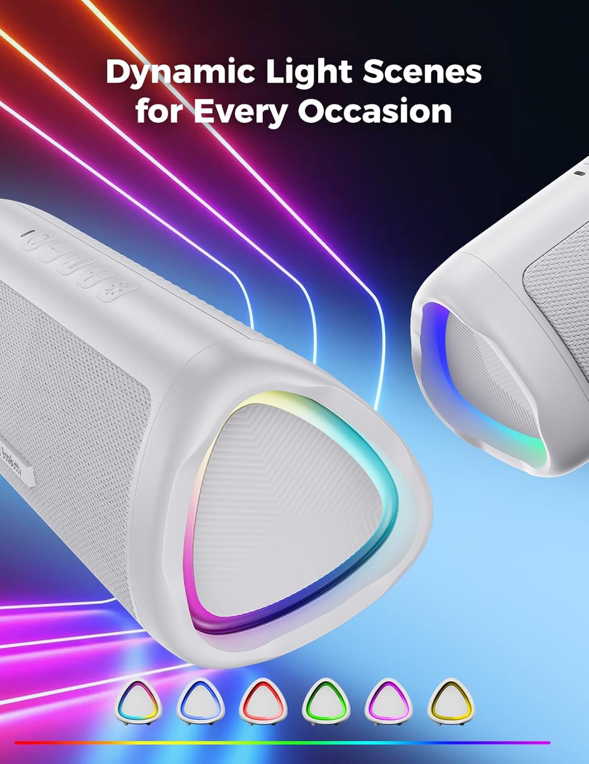 BolaButty Altavoz Bluetooth con sonido HD, inalámbrico portátil, IP...