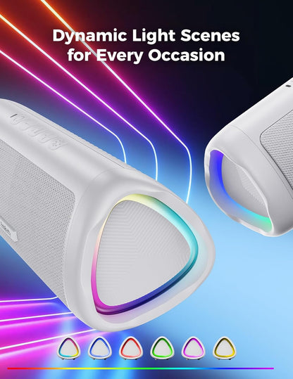 BolaButty Altavoz Bluetooth con sonido HD, inalámbrico portátil, IP...