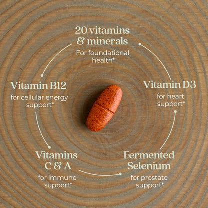 New Chapter One Daily Every Man's Multivitamin 55+ - Ofrece apo...