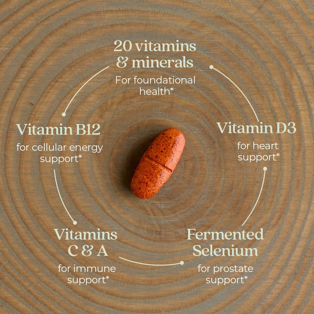 New Chapter One Daily Every Man's Multivitamin 55+ - Ofrece apo...