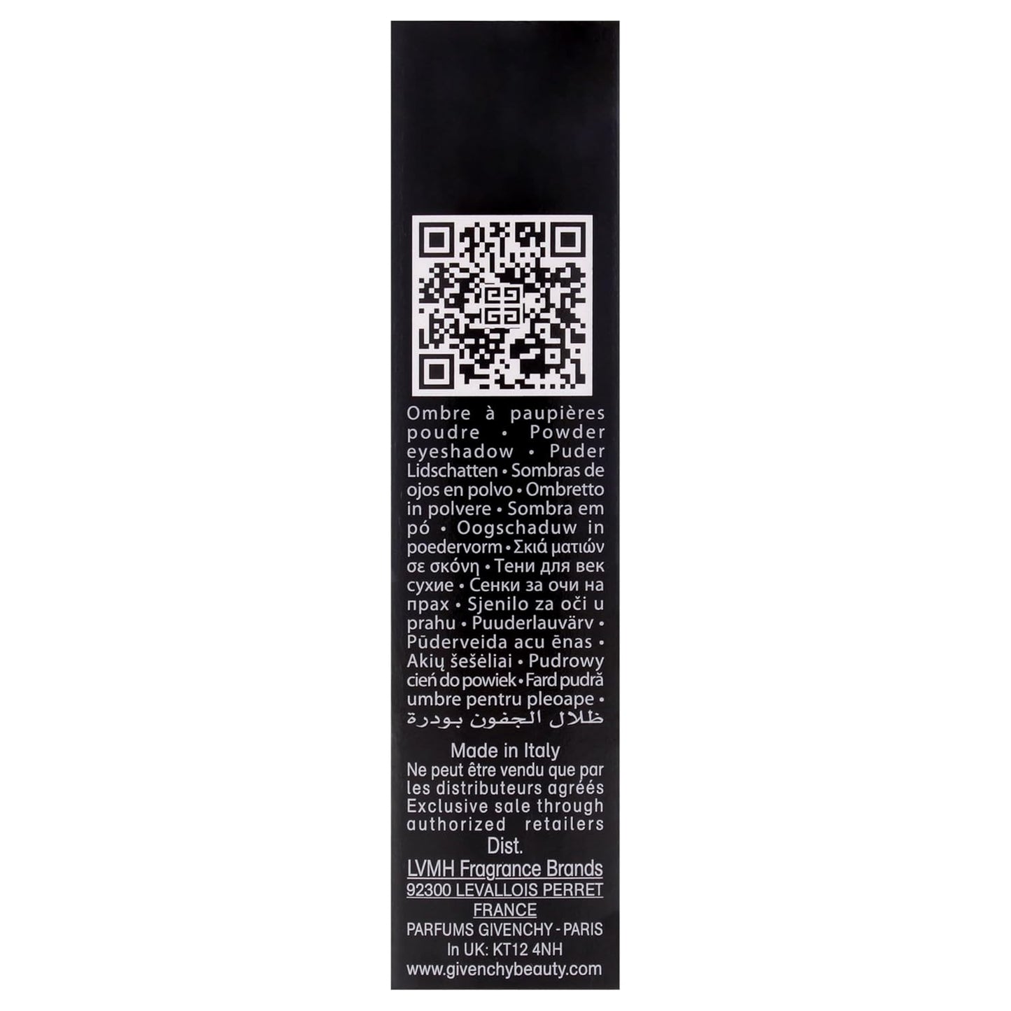 Le 9 De Givenchy Paleta de sombras de ojos, Le 9.12 by Givenchy par...