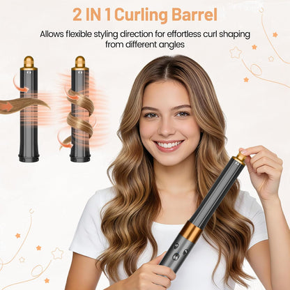 ZEPHBLOW Barril rizador de 1.181 in\/1.2 pulgadas para Dyson Airwra...