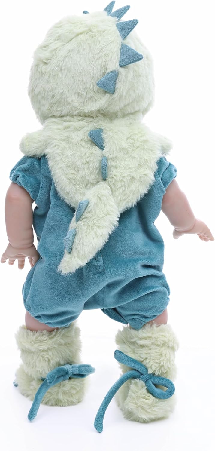 Cloveray Reborn - Muñeca de Bebé Niño Pequeño con Pecas - Muñecas d...