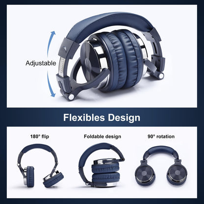 OneOdio - Auriculares con cable de diadema para estudio y mezcla, a...
