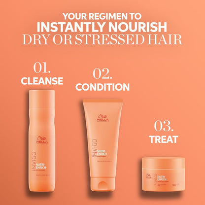 Wella Professionals Invigo Nutri-Enrich Mascarilla Nutritiva e Hidr...