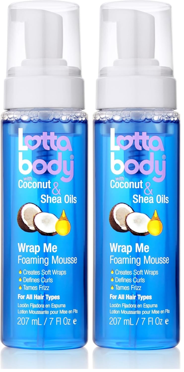 Lottabody Mousse en espuma con aceite de coco y manteca de karité W...