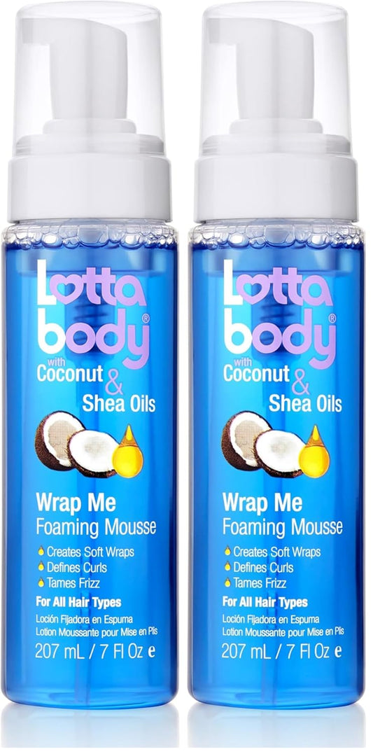 Lottabody Mousse en espuma con aceite de coco y manteca de karité W...