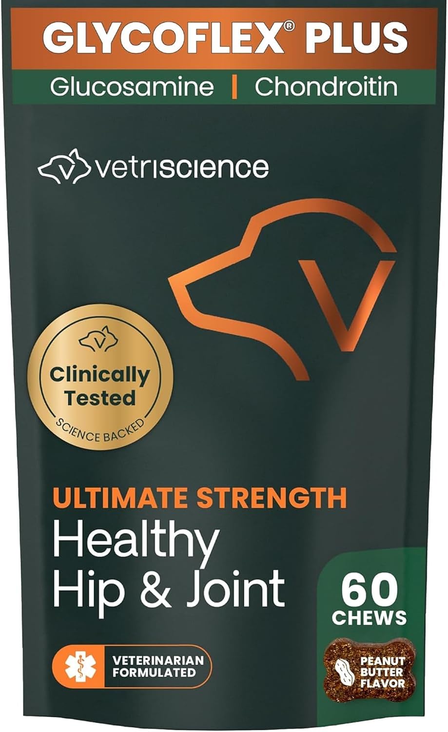 VetriScience GlycoFlex Ultimate Strength Masticables Saludables \u2...
